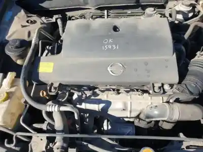 Veículo de Sucata nissan almera (n16/e) yd22ddt do ano 2002 alimentado 