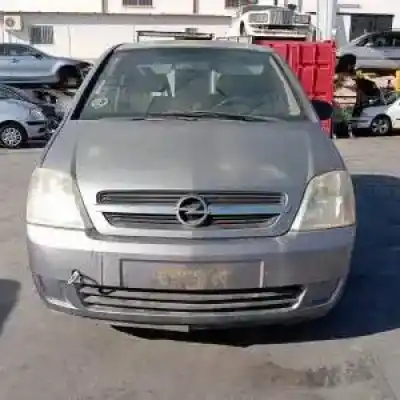 Veicolo di demolizione opel meriva z16se dell'anno 2003 alimentato 