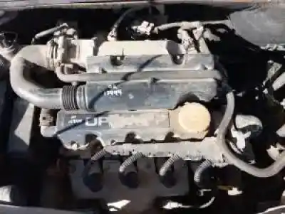 Veicolo di demolizione opel meriva z16se dell'anno 2003 alimentato 