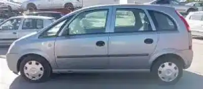 Veicolo di demolizione opel meriva z16se dell'anno 2003 alimentato 