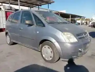 Veicolo di demolizione opel meriva z16se dell'anno 2003 alimentato 