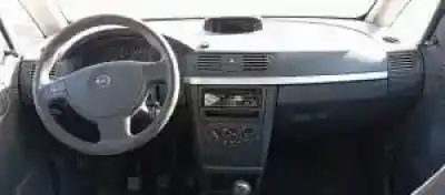 Veicolo di demolizione opel meriva z16se dell'anno 2003 alimentato 