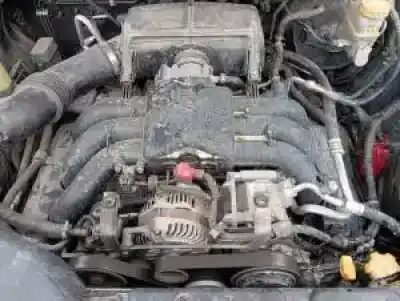 Sloopvoertuig subaru tribeca (b9) 3.0 (wxe) van het jaar 2006 aangedreven 