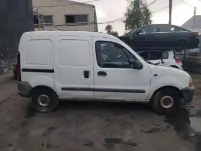 Scrapping Vehicle renault kangoo (f/kc0) f8q630 of the year 1998 powered  Scrapping Vehicle renault kangoo (f/kc0) f8q630 of the year 1998 powered