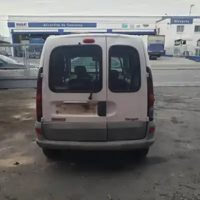 Scrapping Vehicle renault kangoo (f/kc0) f8q630 of the year 1998 powered  Scrapping Vehicle renault kangoo (f/kc0) f8q630 of the year 1998 powered