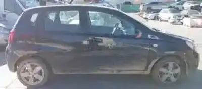 Veículo de Sucata chevrolet aveo b12d1 do ano 2011 alimentado 