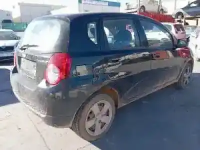 Veículo de Sucata chevrolet aveo b12d1 do ano 2011 alimentado 