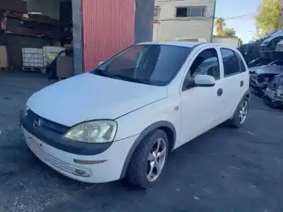 Scrapping Vehicle opel corsa c d-y17dtl of the year 2000 powered 