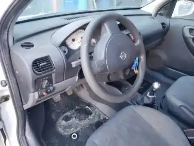 Scrapping Vehicle opel corsa c d-y17dtl of the year 2000 powered 