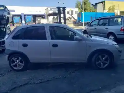 Scrapping Vehicle opel corsa c d-y17dtl of the year 2000 powered 