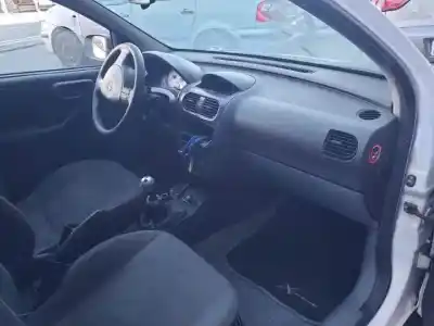 Scrapping Vehicle opel corsa c d-y17dtl of the year 2000 powered 