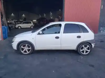 Scrapping Vehicle opel corsa c d-y17dtl of the year 2000 powered 