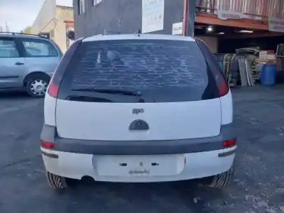 Scrapping Vehicle opel corsa c d-y17dtl of the year 2000 powered 