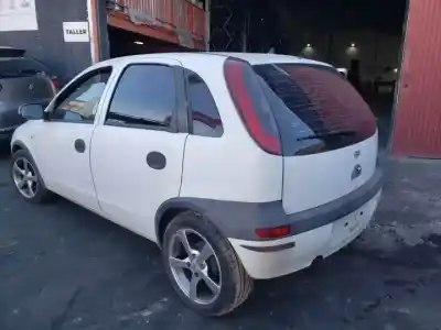 Scrapping Vehicle opel corsa c d-y17dtl of the year 2000 powered 