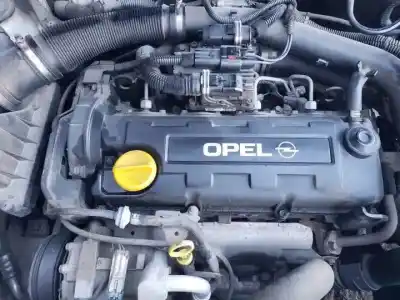 Scrapping Vehicle opel corsa c d-y17dtl of the year 2000 powered 