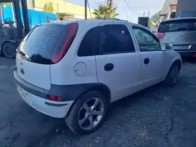 Scrapping Vehicle opel corsa c d-y17dtl of the year 2000 powered 