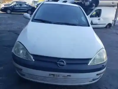 Scrapping Vehicle opel corsa c d-y17dtl of the year 2000 powered 