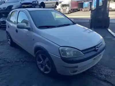 Scrapping Vehicle opel corsa c d-y17dtl of the year 2000 powered 
