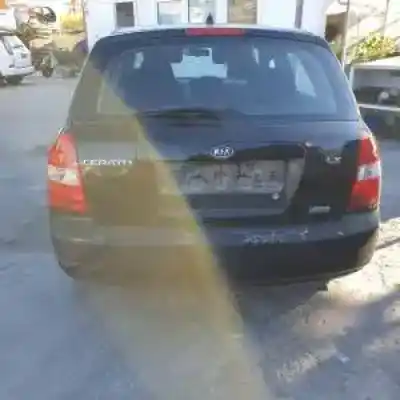 Veicolo di demolizione kia cerato (ld) d4fb/1.6crdi 115 cv dell'anno 2006 alimentato 