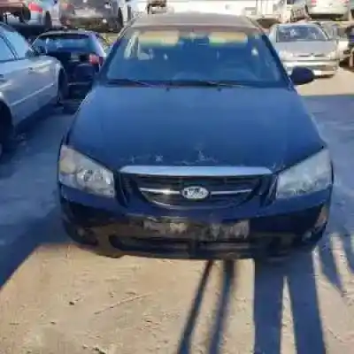 Veicolo di demolizione kia cerato (ld) d4fb/1.6crdi 115 cv dell'anno 2006 alimentato 