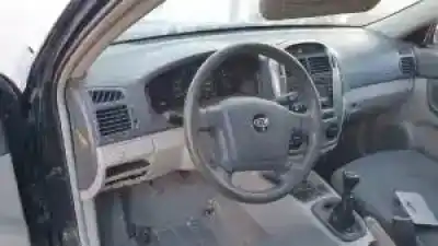 Veicolo di demolizione kia cerato (ld) d4fb/1.6crdi 115 cv dell'anno 2006 alimentato 