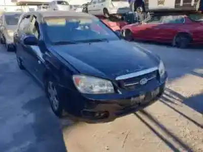 Veicolo di demolizione kia cerato (ld) d4fb/1.6crdi 115 cv dell'anno 2006 alimentato 