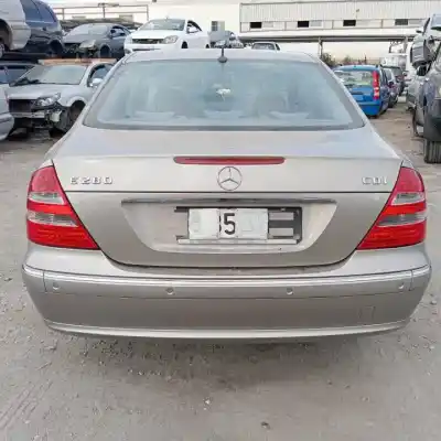 Утилизация автомобиля mercedes-benz clase e (w211) familiar 648961 года 2004 питание 