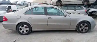 Утилизация автомобиля mercedes-benz clase e (w211) familiar 648961 года 2004 питание 