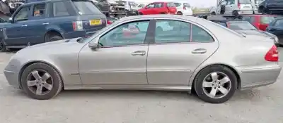 Утилизация автомобиля mercedes-benz clase e (w211) familiar 648961 года 2004 питание 