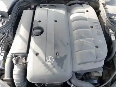 Утилизация автомобиля mercedes-benz clase e (w211) familiar 648961 года 2004 питание 