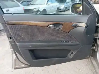Утилизация автомобиля mercedes-benz clase e (w211) familiar 648961 года 2004 питание 