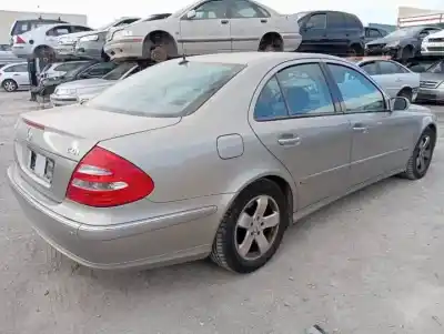 Утилизация автомобиля mercedes-benz clase e (w211) familiar 648961 года 2004 питание 