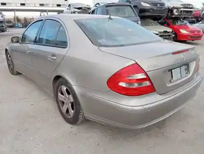 Утилизация автомобиля mercedes-benz clase e (w211) familiar 648961 года 2004 питание 