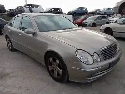 Утилизация автомобиля mercedes-benz clase e (w211) familiar 648961 года 2004 питание 