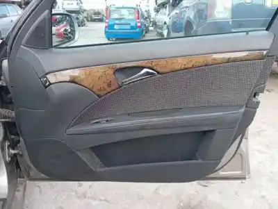 Утилизация автомобиля mercedes-benz clase e (w211) familiar 648961 года 2004 питание 