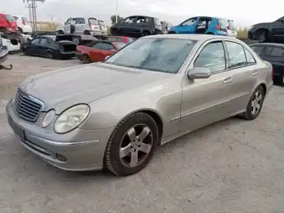 Утилизация автомобиля mercedes-benz clase e (w211) familiar 648961 года 2004 питание 