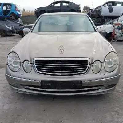 Утилизация автомобиля mercedes-benz clase e (w211) familiar 648961 года 2004 питание 
