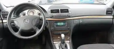 Утилизация автомобиля mercedes-benz clase e (w211) familiar 648961 года 2004 питание 