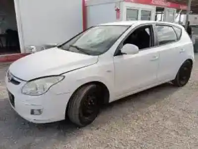 Scrapping Vehicle HYUNDAI I30 (FD) D4FB of the year 2008 powered 