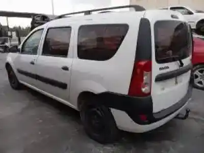 Vehicul casat dacia logan mcv k9k792 al anului 2007 alimentat 