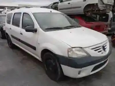 Vehicul casat dacia logan mcv k9k792 al anului 2007 alimentat 