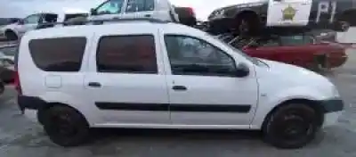 Vehicul casat dacia logan mcv k9k792 al anului 2007 alimentat 