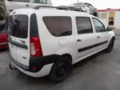 Vehicul casat dacia logan mcv k9k792 al anului 2007 alimentat 