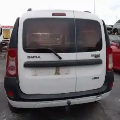 Vehicul casat dacia logan mcv k9k792 al anului 2007 alimentat 