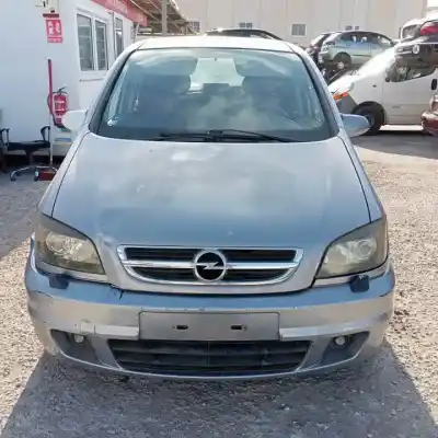 Veicolo di demolizione opel zafira a y22dtr dell'anno 2003 alimentato 