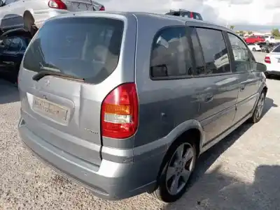 Veicolo di demolizione opel zafira a y22dtr dell'anno 2003 alimentato 