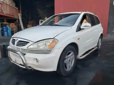 Утилизация автомобиля SSANGYONG                                          KYRON                                                                                                                                                                                                                                                      D/664950                                                                                                                                                                                                                                                   года 2005 питание 