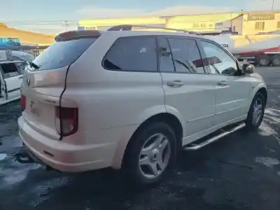 Утилизация автомобиля ssangyong                                          kyron                                                                                                                                                                                                                                                      d/664950 года 2005 питание 