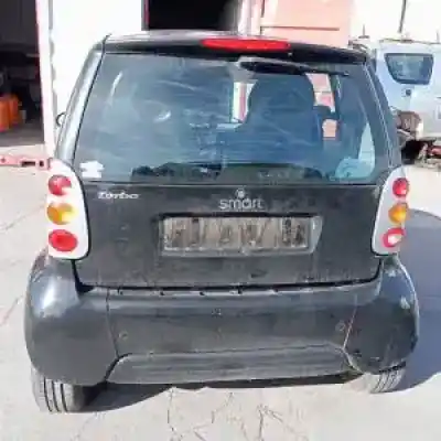 Scrapping Vehicle smart coupe 160910.m160910. a1600101500 of the year 1998 powered 