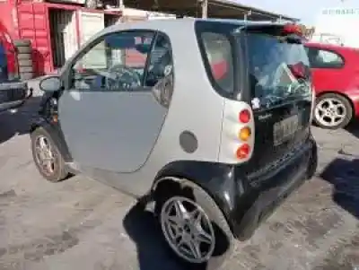 Scrapping Vehicle smart coupe 160910.m160910. a1600101500 of the year 1998 powered 
